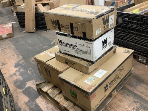 Lot of Return WEN Tools  - Lot 221