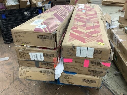 Lot of (8) TV Stands - Uninspected - Lot 231