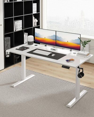 43" Electric Height Adjustable Standing Desk  - Lot 291