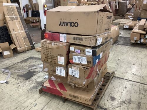 Pallet of Return Items, 10 Pieces, May Include Salvage  - Lot 301
