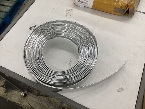 Roll of 3" Chrome Vehicle Trim  - Lot 576