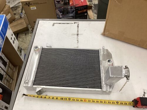 Aluminum Radiator  - Lot 729