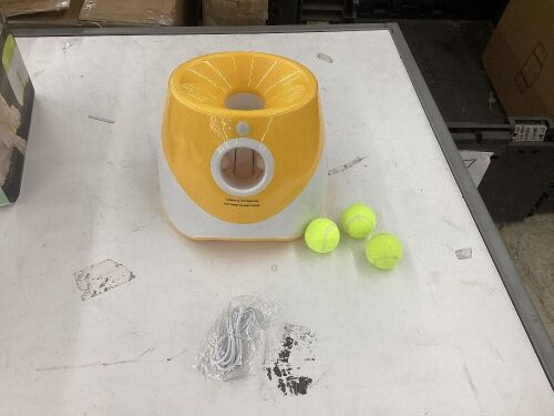 Automatic Ball Launcher  - Lot 586