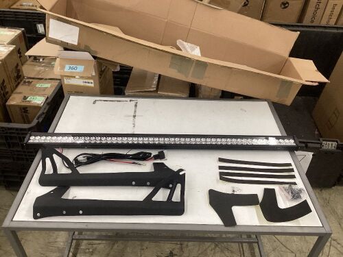 51" LED Light Bar  - Lot 401