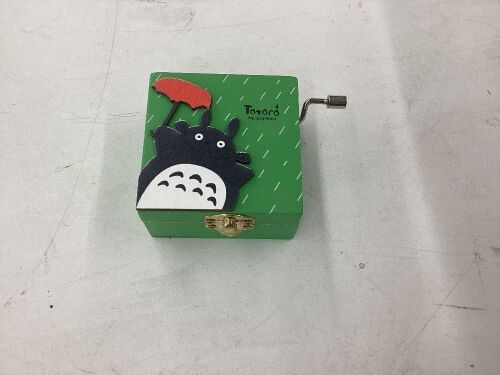 Lot of Approx (150) Totoro Music Boxes  - Lot 698