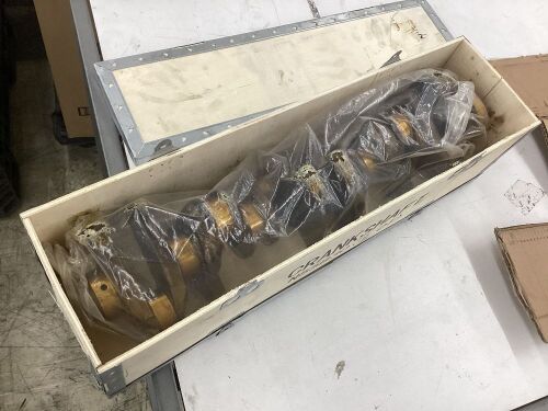 Crankshaft  - Lot 402