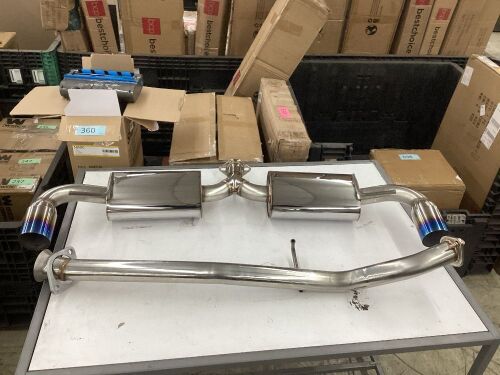 Catback Exhaust - Lot 626