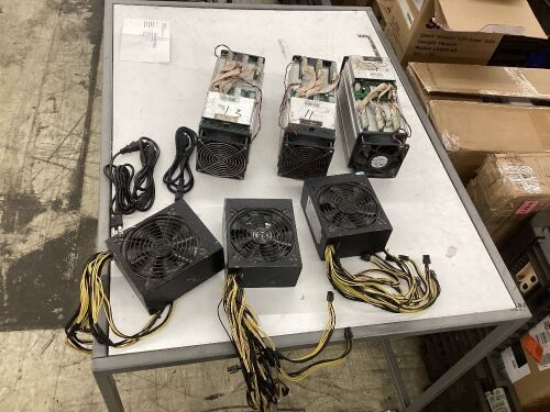 Bitcoin AntMiner Pieces - For Parts  - Lot 406