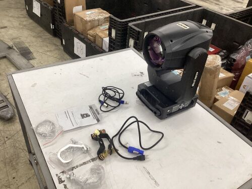 275W Beam Moving Head Lighting  - Lot 411