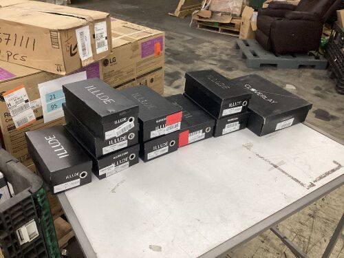 Lot of (10) Pairs of Women's Shoes, Multiple Styles & Sizes  - Lot 668
