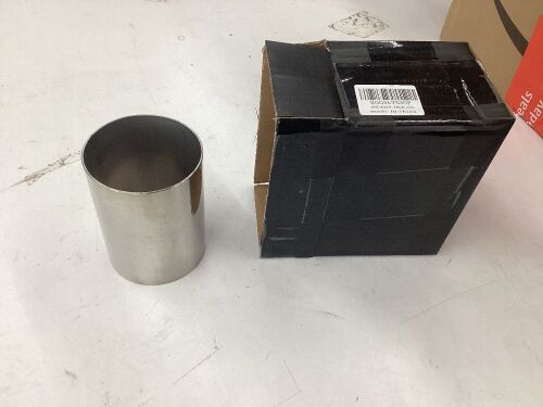 Lot of (11) Exhaust Pipe Adapter Straight Connector Turbo Inlet Hose 3" OD  - Lot 669