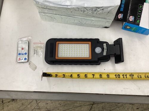 Lot of (8) Solar Induction Street Lamp  - Lot 629