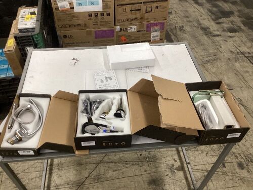 Lot of (3) Wovier Faucets  - Lot 704