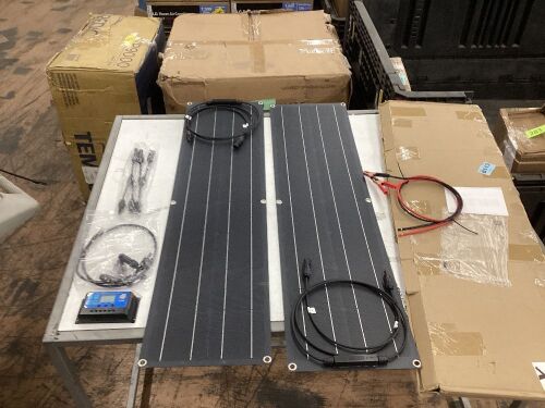 Flexible Solar Panels  - Lot 903