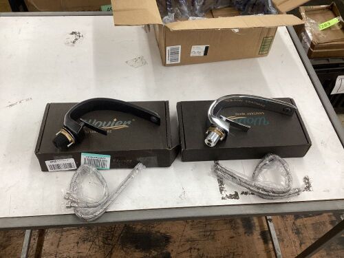 Lot of (2) Wovier Bathroom Sink Faucets  - Lot 564