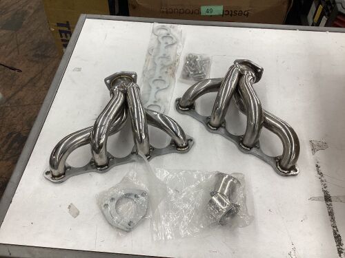 Exhaust Headers - Lot 634