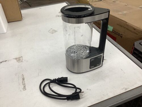Negative Ion Water Machine  - Lot 514