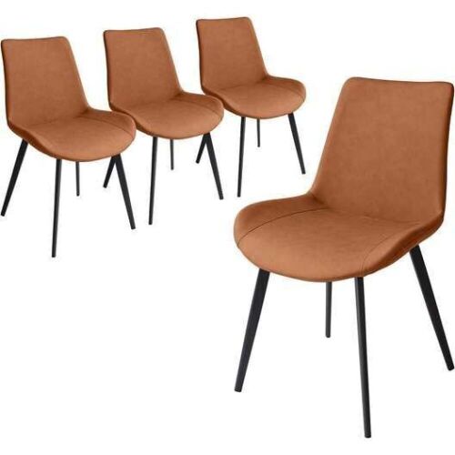 Upholstered Dining Chairs, Set of 4  - Lot 83