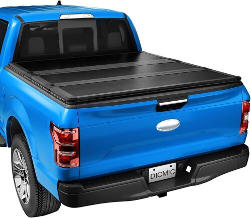 DICMIC Hard Tri-Fold Truck Bed Tonneau Cover for 2015-2023 Chevy Colorado GMC Canyon 5FT Bed  - Lot 85
