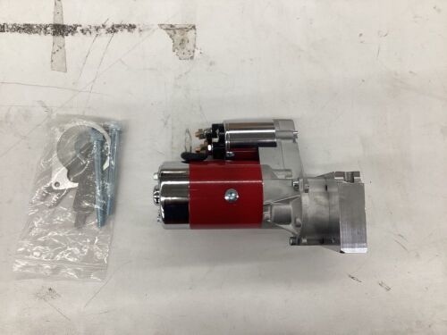 High Torque Mini Starter Small & Big Block Chevy 153/168 Tooth - Lot 107