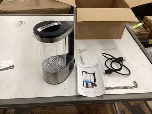 Negative Ion Water Machine  - Lot 265