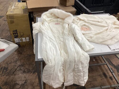 LaceMade Coat & Robe  - Lot 325