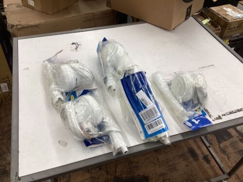 Lot of (5) Instant Electric Hot Water Shower Head Heater - Lot 136