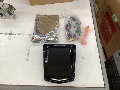 Vertical Screen Car Multimedia Player  - Lot 255