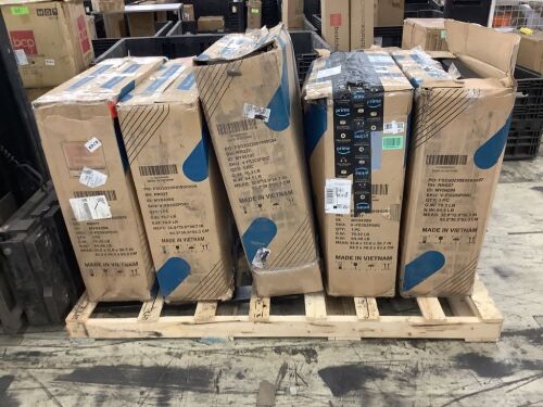 Lot of (5) Futons - Uninspected - Lot 241