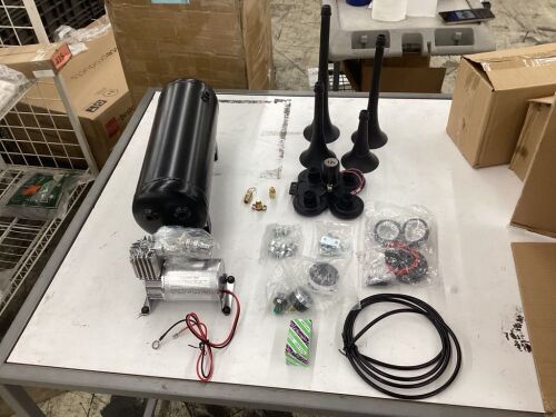 Train Horn Kit  - Lot 216