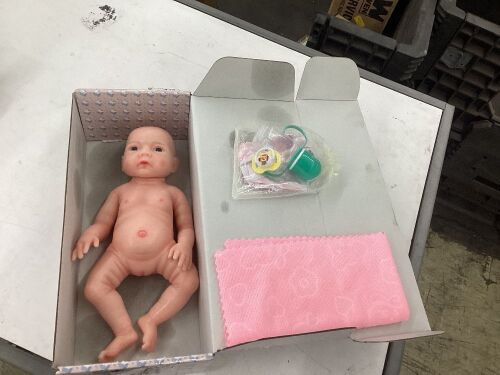 Silicone Baby Doll  - Lot 267