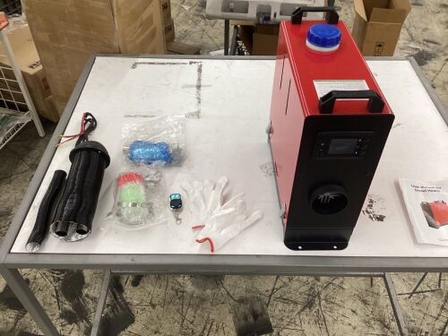Air Diesel Heater  - Lot 339