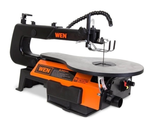 WEN 3921 16-inch Two-Direction Variable Speed Scroll Saw - Lot 101