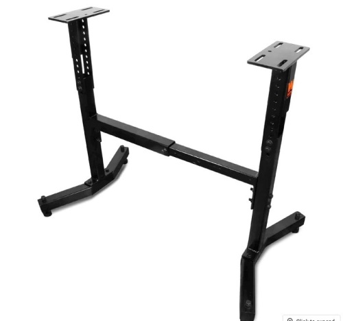 WEN LA8800 225-Pound Capacity Height Adjustable Steel Lathe Stand - Lot 103