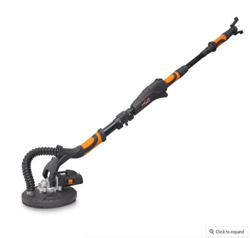 WEN 6369 Variable Speed 5-Amp Drywall Sander with 15-Foot Hose - Lot 112