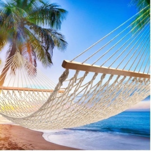 Y- Stop 13 FT Double Hammock  - Lot 162