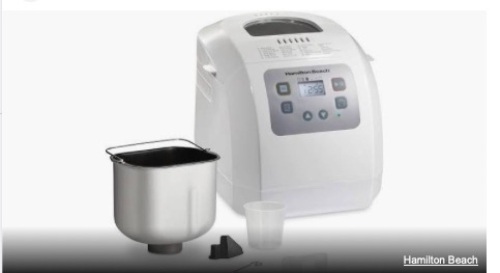 2lb Bread Maker, White - Lot 207