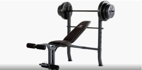 Kintness weight bench - Lot 218