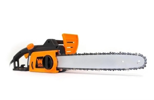 WEN 4017 16-Inch Electric Chainsaw - Lot 129
