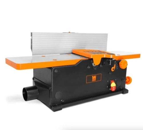 WEN JT630H 10-Amp 6-Inch Spiral Benchtop Jointer  - Lot 138