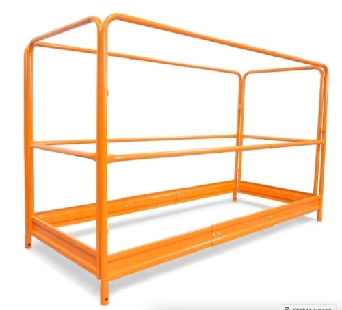 WEN 31106 6-Foot Baker Scaffold Guard Rail System - Lot 139