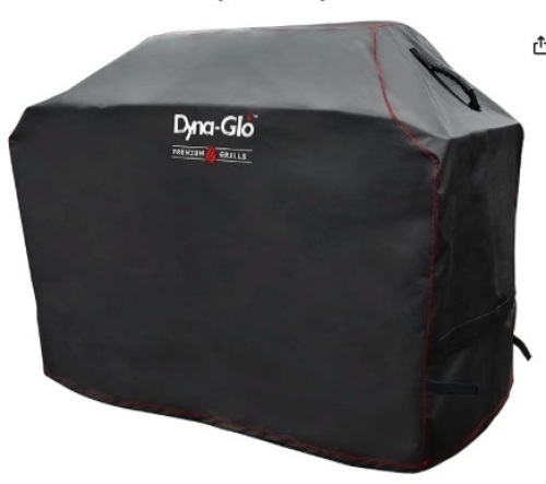 Dyna-Glo DG600C Premium Grill Cover for 64’’(162.6 cm) Grills,Black - Lot 235
