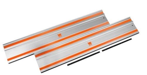 WEN CT9502 100-Inch Track Saw Track Guide Rail and Adapters - Lot 150