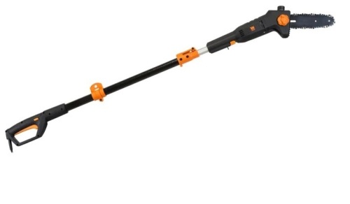 WEN 4019 6-Amp 8-Inch Electric Telescoping Pole Saw  - Lot 155