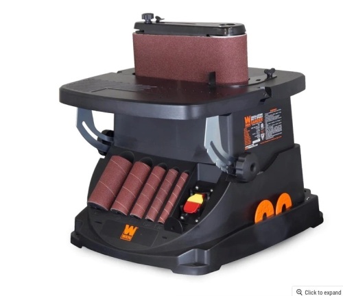 WEN 6524 Oscillating Belt and Spindle Sander  - Lot 283