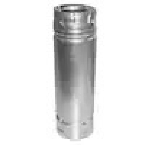 PelletVent 3 in. x 36 in. Double-Wall Chimney Stove Pipe  - Lot 270