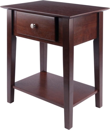 Winsome Wood Shaker Accent Table, Antique Walnut - Lot 273