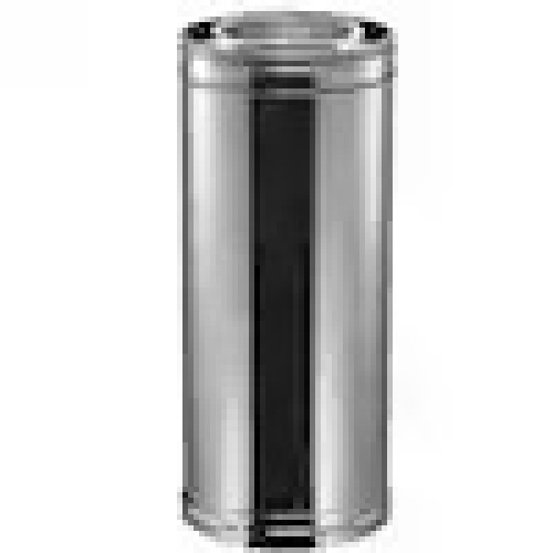 6 in. Dia x 36 in. Triple-Wall Galvanized Chimney Stove Pipe  - Lot 279