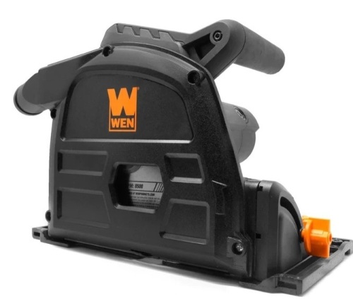 WEN CT1065 10-Amp 6.5-Inch Plunge Cut Sidewinder Circular Track Saw - Lot 289
