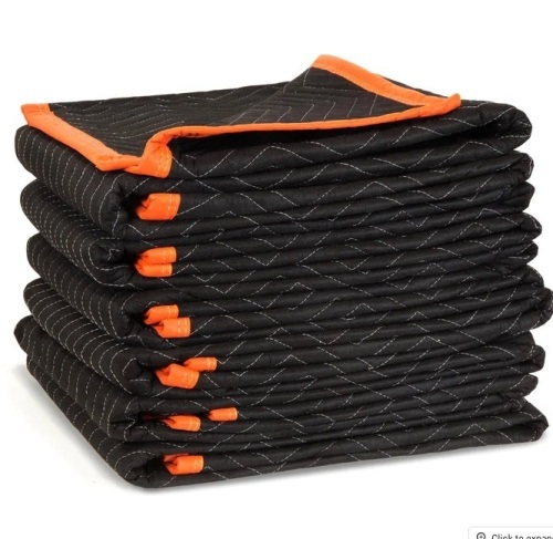 WEN 272406 72-Inch by 40-Inch Heavy Duty Padded Moving Blankets, 6-Pack - Lot 291